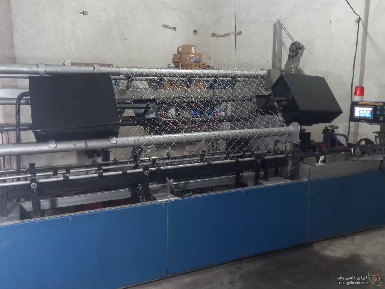 دستگاه تمام اتوماتیک تولید فنس قره داشی در ساری
